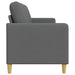 Sofa cu Spațiu de Depozitare Gri închis 172 x 78 x 87 cm - WALTI WALTI