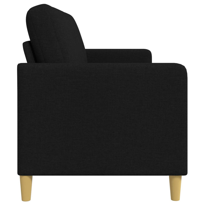 Sofa cu Spațiu de Depozitare Negru 172 x 78 x 87 cm Poliester - WALTI WALTI