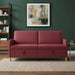 Sofa cu Spațiu de Depozitare Roșu Vin 172 x 78 x 87 cm - WALTI WALTI
