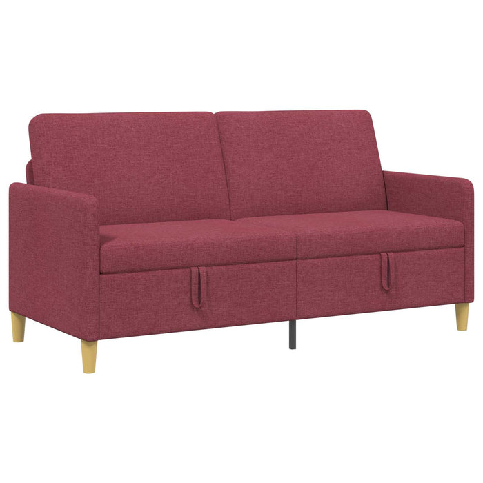 Sofa cu Spațiu de Depozitare Roșu Vin 172 x 78 x 87 cm - WALTI WALTI