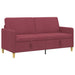Sofa cu Spațiu de Depozitare Roșu Vin 172 x 78 x 87 cm - WALTI WALTI