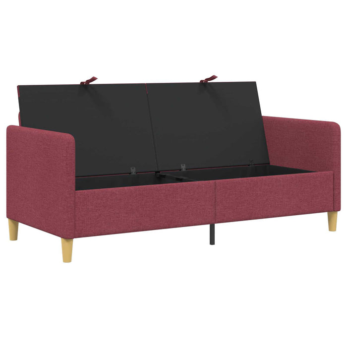 Sofa cu Spațiu de Depozitare Roșu Vin 172 x 78 x 87 cm - WALTI WALTI
