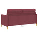Sofa cu Spațiu de Depozitare Roșu Vin 172 x 78 x 87 cm - WALTI WALTI