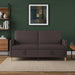Sofa cu Spațiu de Depozitare Maro închis 172 x 78 x 87 cm - WALTI WALTI