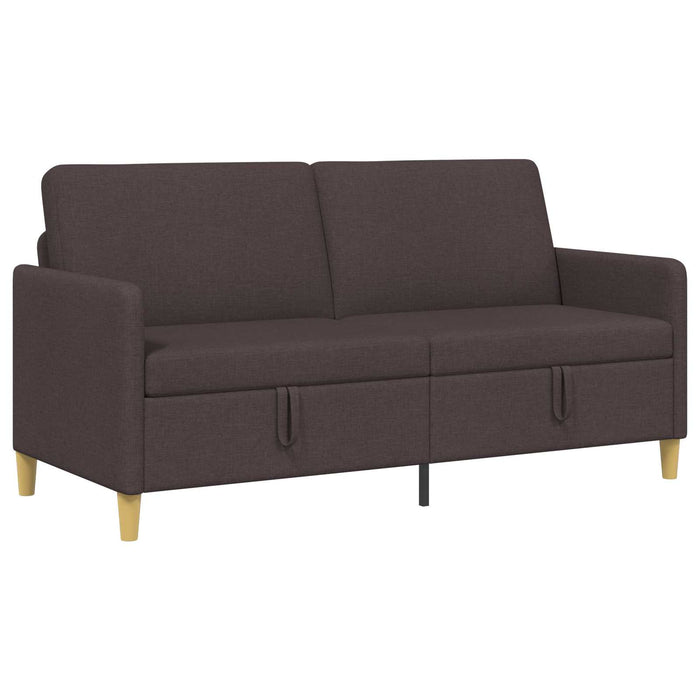 Sofa cu Spațiu de Depozitare Maro închis 172 x 78 x 87 cm - WALTI WALTI