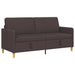 Sofa cu Spațiu de Depozitare Maro închis 172 x 78 x 87 cm - WALTI WALTI