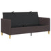 Sofa cu Spațiu de Depozitare Maro închis 172 x 78 x 87 cm - WALTI WALTI