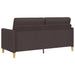 Sofa cu Spațiu de Depozitare Maro închis 172 x 78 x 87 cm - WALTI WALTI