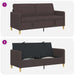 Sofa cu Spațiu de Depozitare Maro închis 172 x 78 x 87 cm - WALTI WALTI
