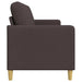 Sofa cu Spațiu de Depozitare Maro închis 172 x 78 x 87 cm - WALTI WALTI