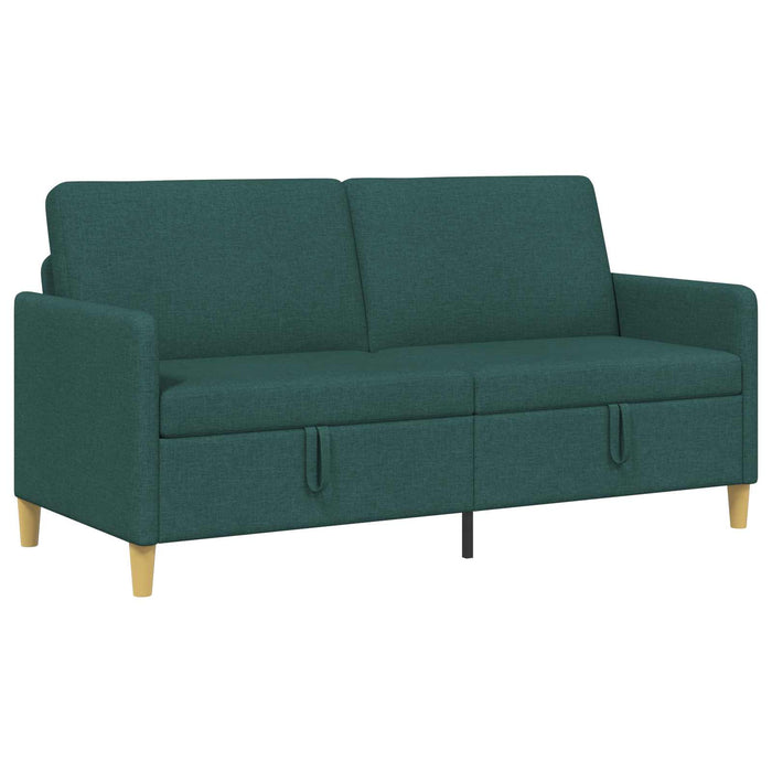 Sofa cu Spațiu de Depozitare Verde închis 172 x 78 x 87 cm - WALTI WALTI