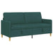 Sofa cu Spațiu de Depozitare Verde închis 172 x 78 x 87 cm - WALTI WALTI