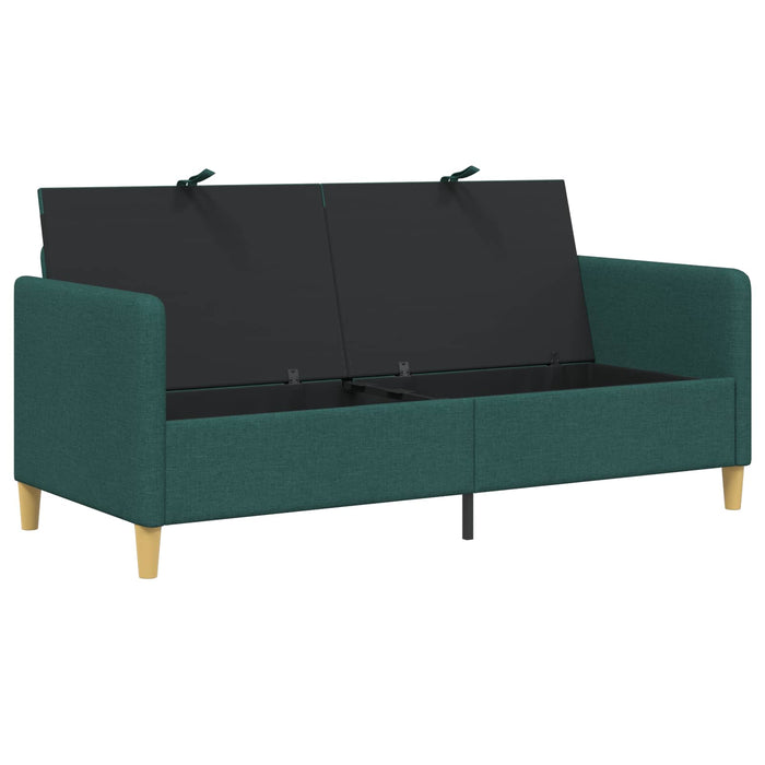 Sofa cu Spațiu de Depozitare Verde închis 172 x 78 x 87 cm - WALTI WALTI