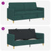 Sofa cu Spațiu de Depozitare Verde închis 172 x 78 x 87 cm - WALTI WALTI