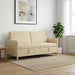 Sofa cu Spațiu de Depozitare Crem 172 x 78 x 87 cm Poliester - WALTI WALTI