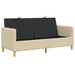 Sofa cu Spațiu de Depozitare Crem 172 x 78 x 87 cm Poliester - WALTI WALTI