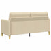 Sofa cu Spațiu de Depozitare Crem 172 x 78 x 87 cm Poliester - WALTI WALTI