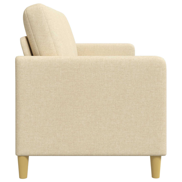 Sofa cu Spațiu de Depozitare Crem 172 x 78 x 87 cm Poliester - WALTI WALTI