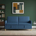 Sofa cu Spațiu de Depozitare albastru 172 x 78 x 87 cm - WALTI WALTI