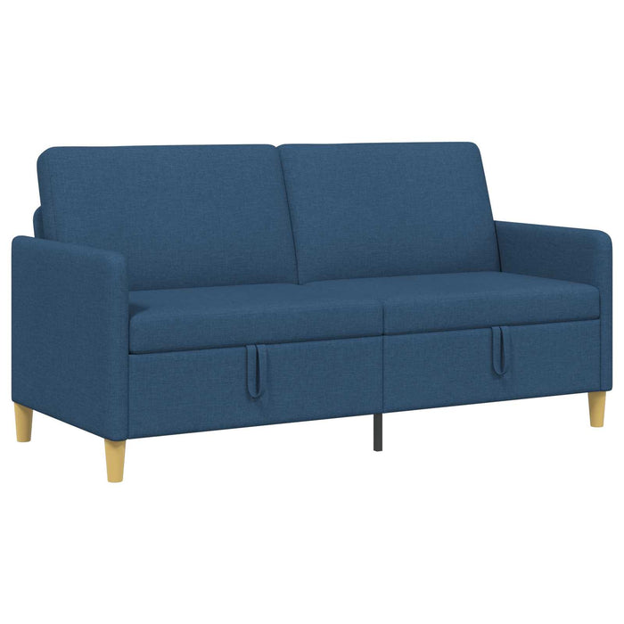 Sofa cu Spațiu de Depozitare albastru 172 x 78 x 87 cm - WALTI WALTI