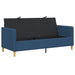 Sofa cu Spațiu de Depozitare albastru 172 x 78 x 87 cm - WALTI WALTI