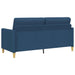 Sofa cu Spațiu de Depozitare albastru 172 x 78 x 87 cm - WALTI WALTI