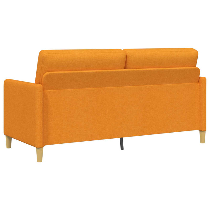 Sofa cu Spațiu de Depozitare Galben Întunecat 172 x 78 x 87 cm WALTI