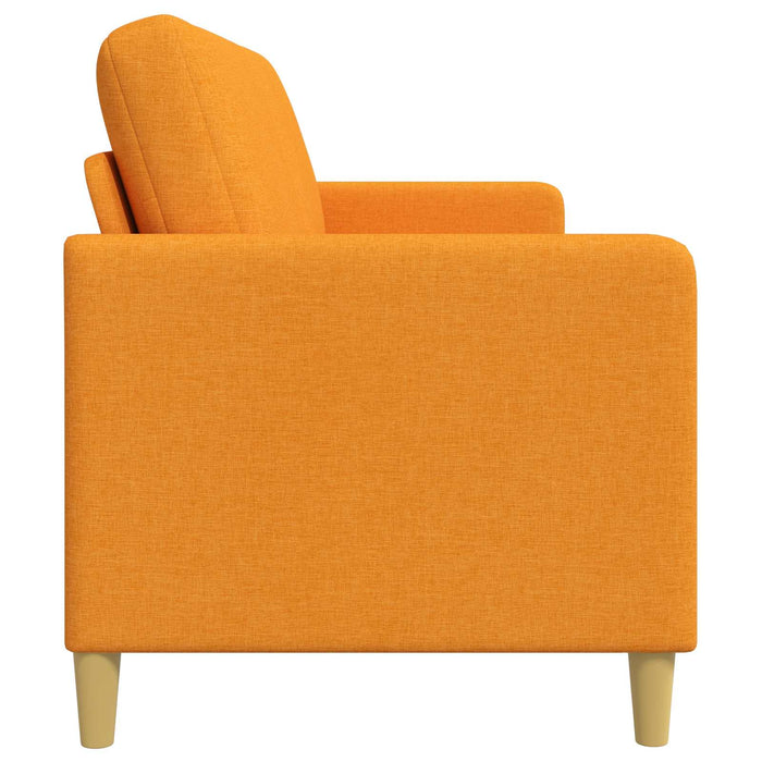 Sofa cu Spațiu de Depozitare Galben Întunecat 172 x 78 x 87 cm WALTI