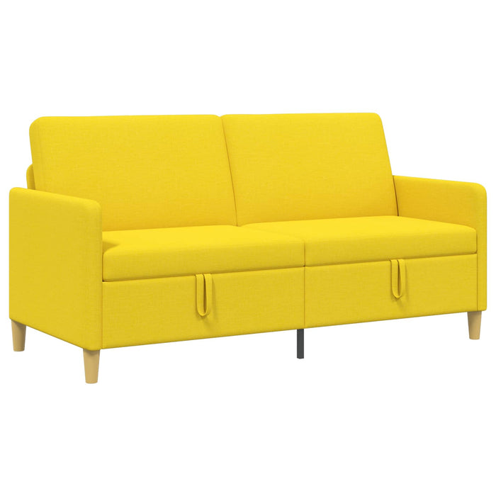 Sofa cu Spațiu de Depozitare Galben Deschis 172 x 78 x 87 cm - WALTI WALTI