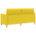 Sofa cu Spațiu de Depozitare Galben Deschis 172 x 78 x 87 cm - WALTI WALTI
