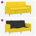 Sofa cu Spațiu de Depozitare Galben Deschis 172 x 78 x 87 cm - WALTI WALTI