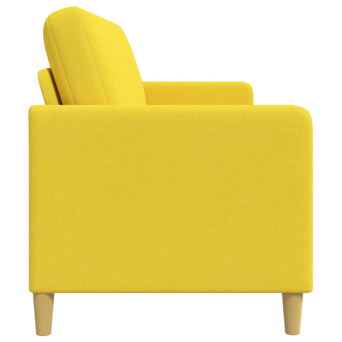 Sofa cu Spațiu de Depozitare Galben Deschis 172 x 78 x 87 cm - WALTI WALTI