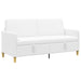 Sofa cu Spațiu de Depozitare Alb 172 x 78 x 87 cm Poliester - WALTI WALTI