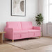 Sofa cu Spațiu de Depozitare Roz 172 x 78 x 87 cm Poliester - WALTI WALTI