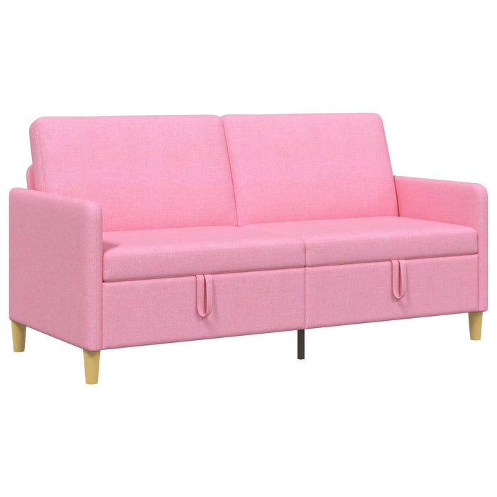 Sofa cu Spațiu de Depozitare Roz 172 x 78 x 87 cm Poliester - WALTI WALTI