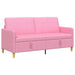 Sofa cu Spațiu de Depozitare Roz 172 x 78 x 87 cm Poliester - WALTI WALTI
