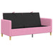 Sofa cu Spațiu de Depozitare Roz 172 x 78 x 87 cm Poliester - WALTI WALTI