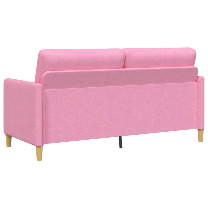 Sofa cu Spațiu de Depozitare Roz 172 x 78 x 87 cm Poliester - WALTI WALTI