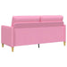 Sofa cu Spațiu de Depozitare Roz 172 x 78 x 87 cm Poliester - WALTI WALTI