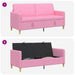 Sofa cu Spațiu de Depozitare Roz 172 x 78 x 87 cm Poliester - WALTI WALTI