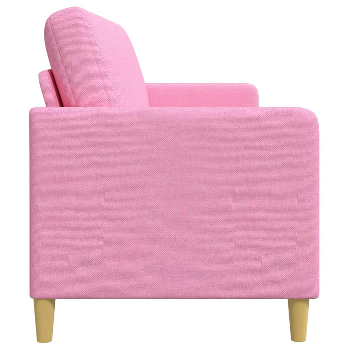 Sofa cu Spațiu de Depozitare Roz 172 x 78 x 87 cm Poliester - WALTI WALTI