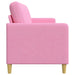 Sofa cu Spațiu de Depozitare Roz 172 x 78 x 87 cm Poliester - WALTI WALTI