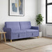 Sofa cu Spațiu de Depozitare Albastru Jeans 172 x 78 x 87 cm - WALTI WALTI