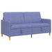 Sofa cu Spațiu de Depozitare Albastru Jeans 172 x 78 x 87 cm - WALTI WALTI