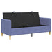 Sofa cu Spațiu de Depozitare Albastru Jeans 172 x 78 x 87 cm - WALTI WALTI