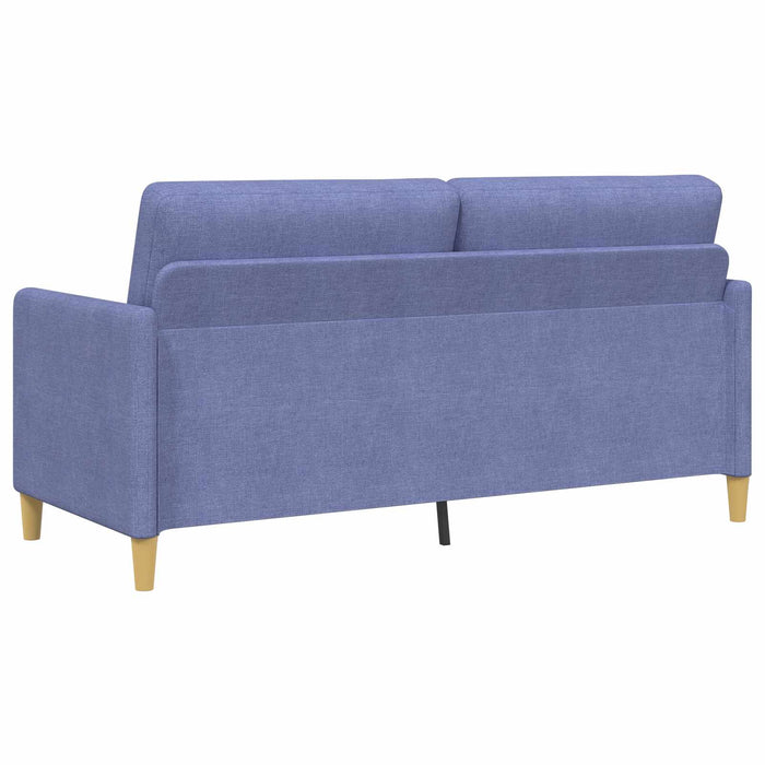 Sofa cu Spațiu de Depozitare Albastru Jeans 172 x 78 x 87 cm - WALTI WALTI