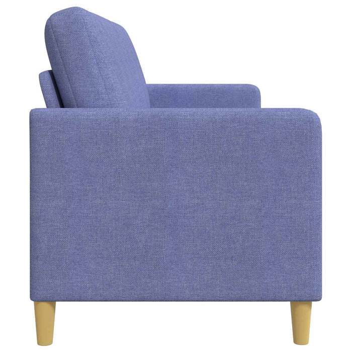 Sofa cu Spațiu de Depozitare Albastru Jeans 172 x 78 x 87 cm - WALTI WALTI