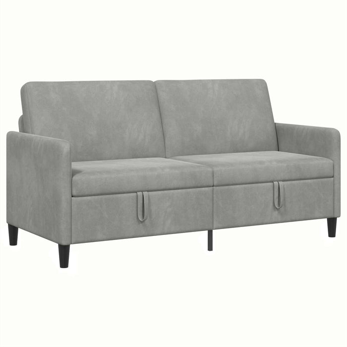Sofa cu Spațiu de Depozitare Gri deschis 172 x 78 x 87 cm - WALTI WALTI