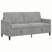 Sofa cu Spațiu de Depozitare Gri deschis 172 x 78 x 87 cm - WALTI WALTI