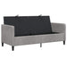 Sofa cu Spațiu de Depozitare Gri deschis 172 x 78 x 87 cm - WALTI WALTI